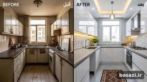 تصویر نمونه تعمیرات فنی ساختمان